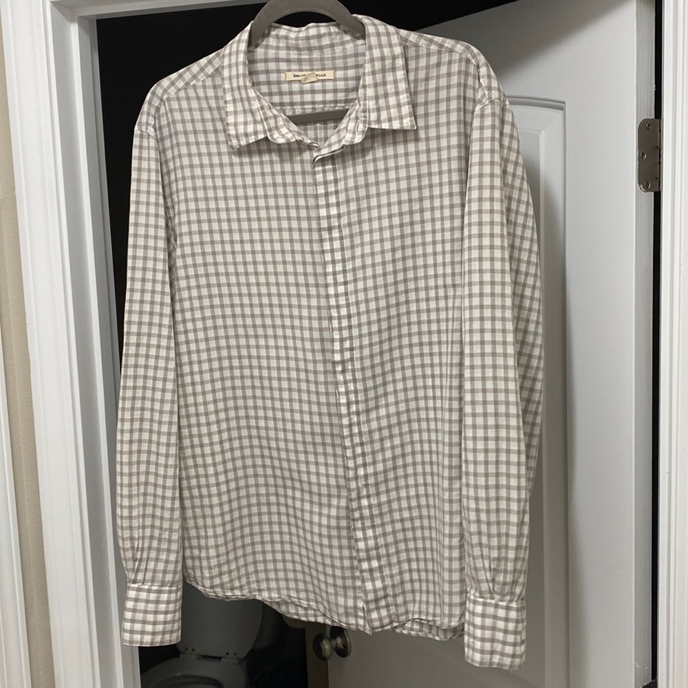 John Varvatos Long Sleeve Casual Button Down
